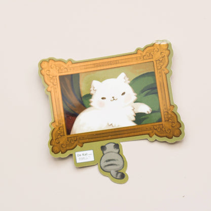 Thousand Skies - Holographic Vinyl Sticker - Meowster Piece