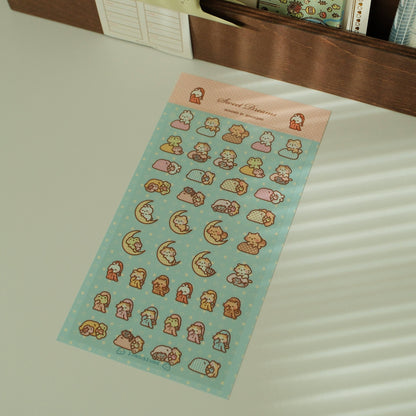 2jingis2jing - Sticker Sheet - Sweet Dreams