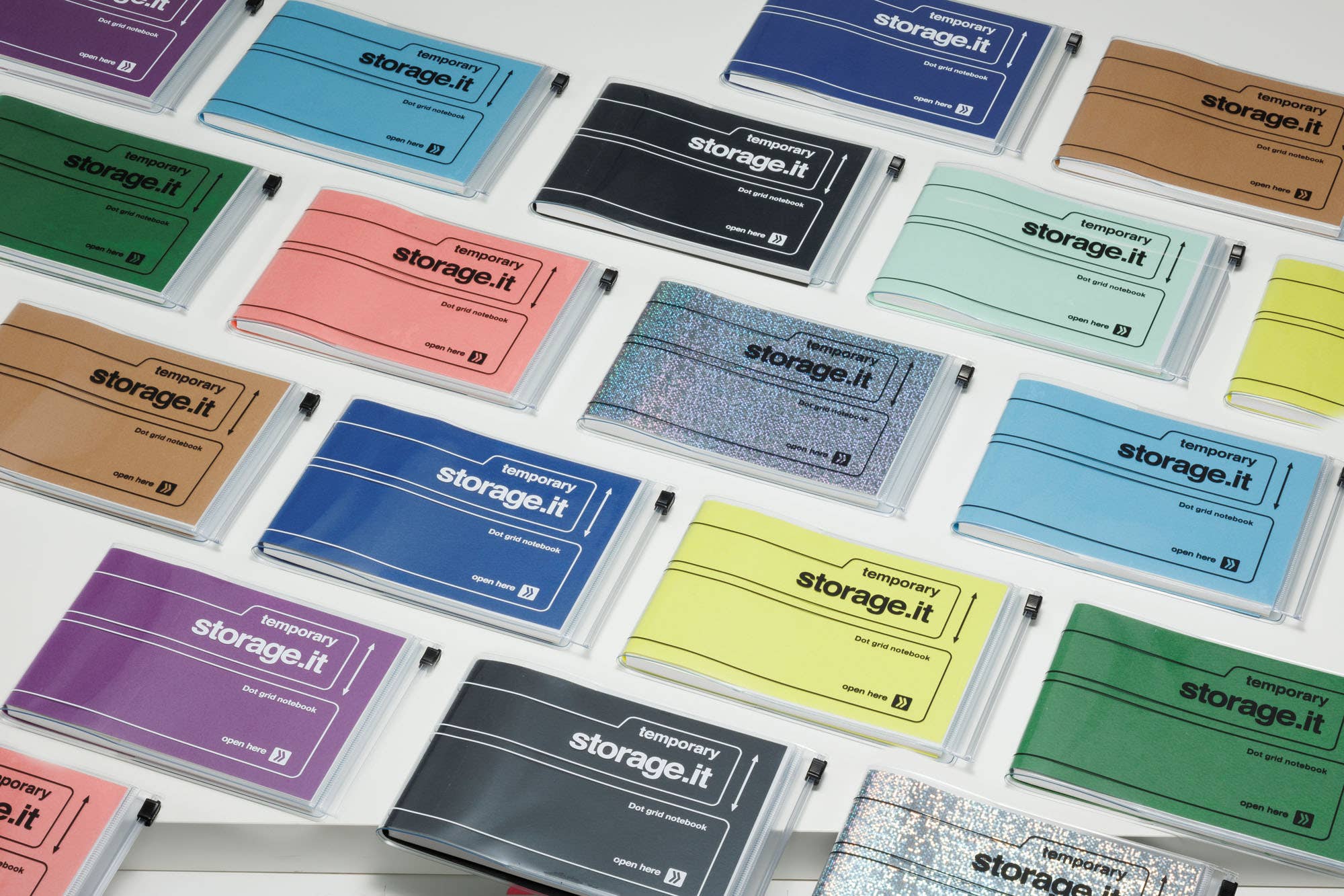 MARK'S Storage.It Notebook - A5 – mt. fo'rest