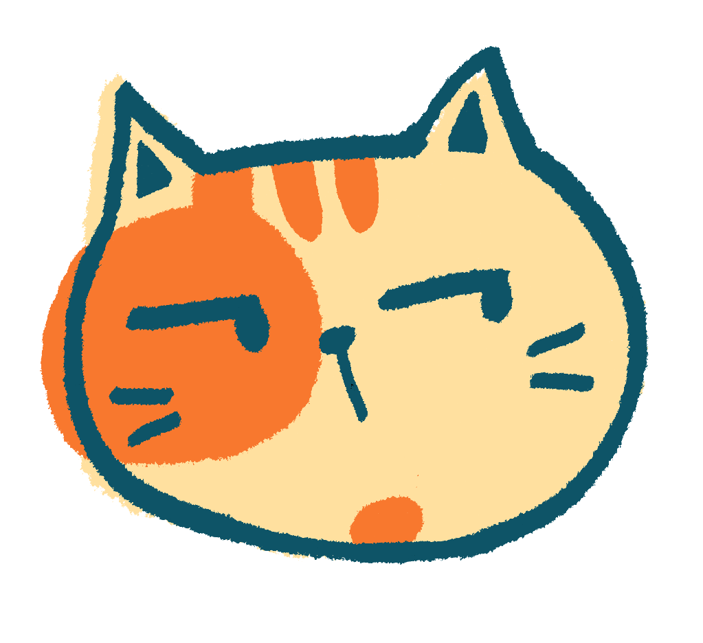 Kayan Pepper Co. - Side Eye Cat - Vinyl Sticker