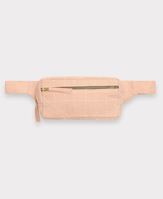 Anchal - Kantha Crossbody Belt Bag