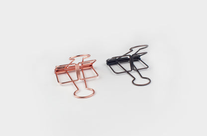 TOOLS to LIVEBY Binder Clips - 51 mm - Pack of 3