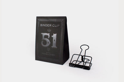 TOOLS to LIVEBY Binder Clips - 51 mm - Pack of 3