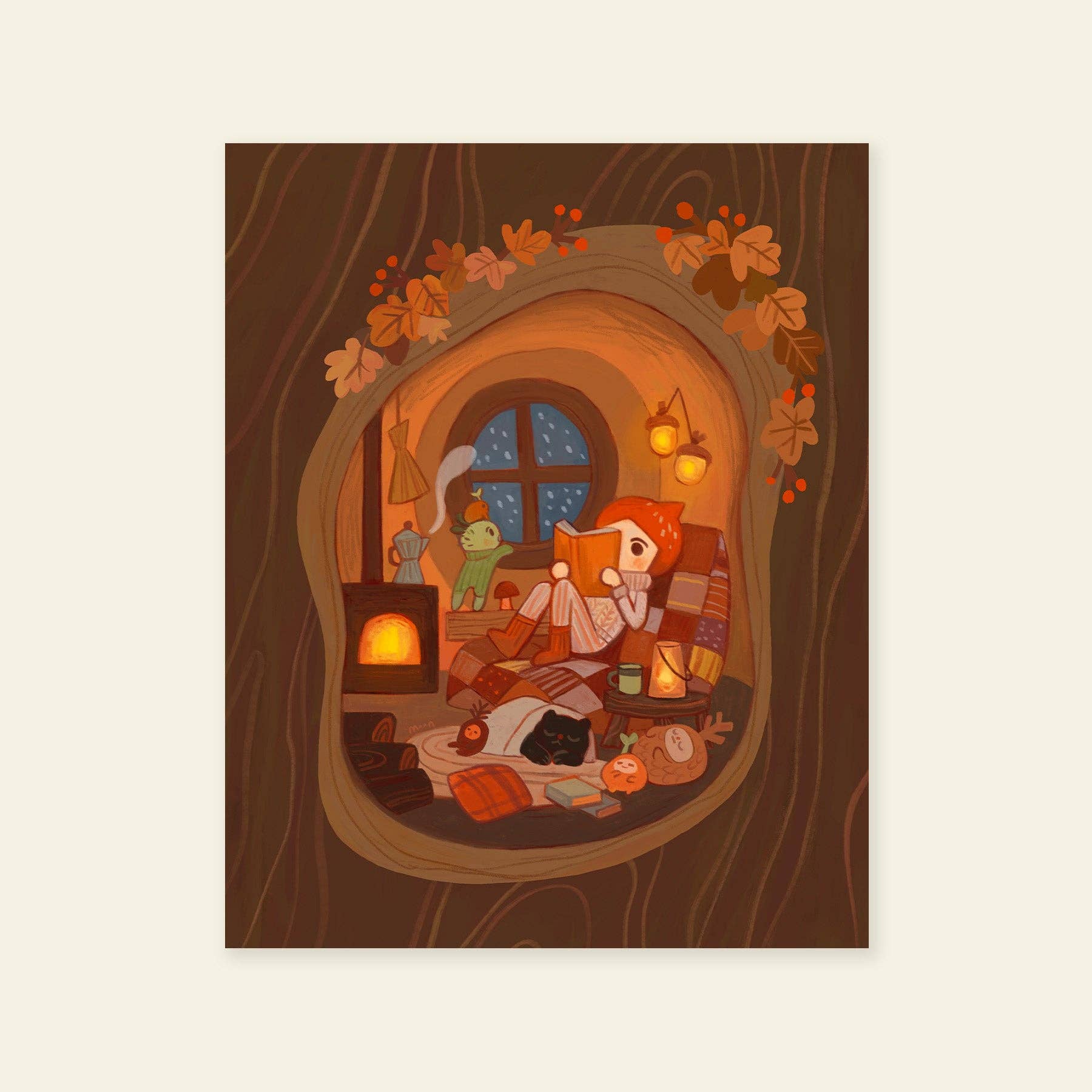 Tiny Kikimo - 8x10