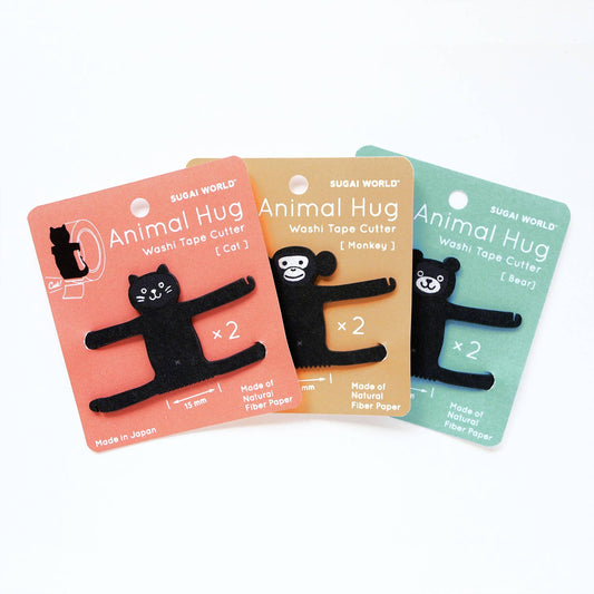 SUGAI WORLD - Animal Hug Washi Tape Dispenser