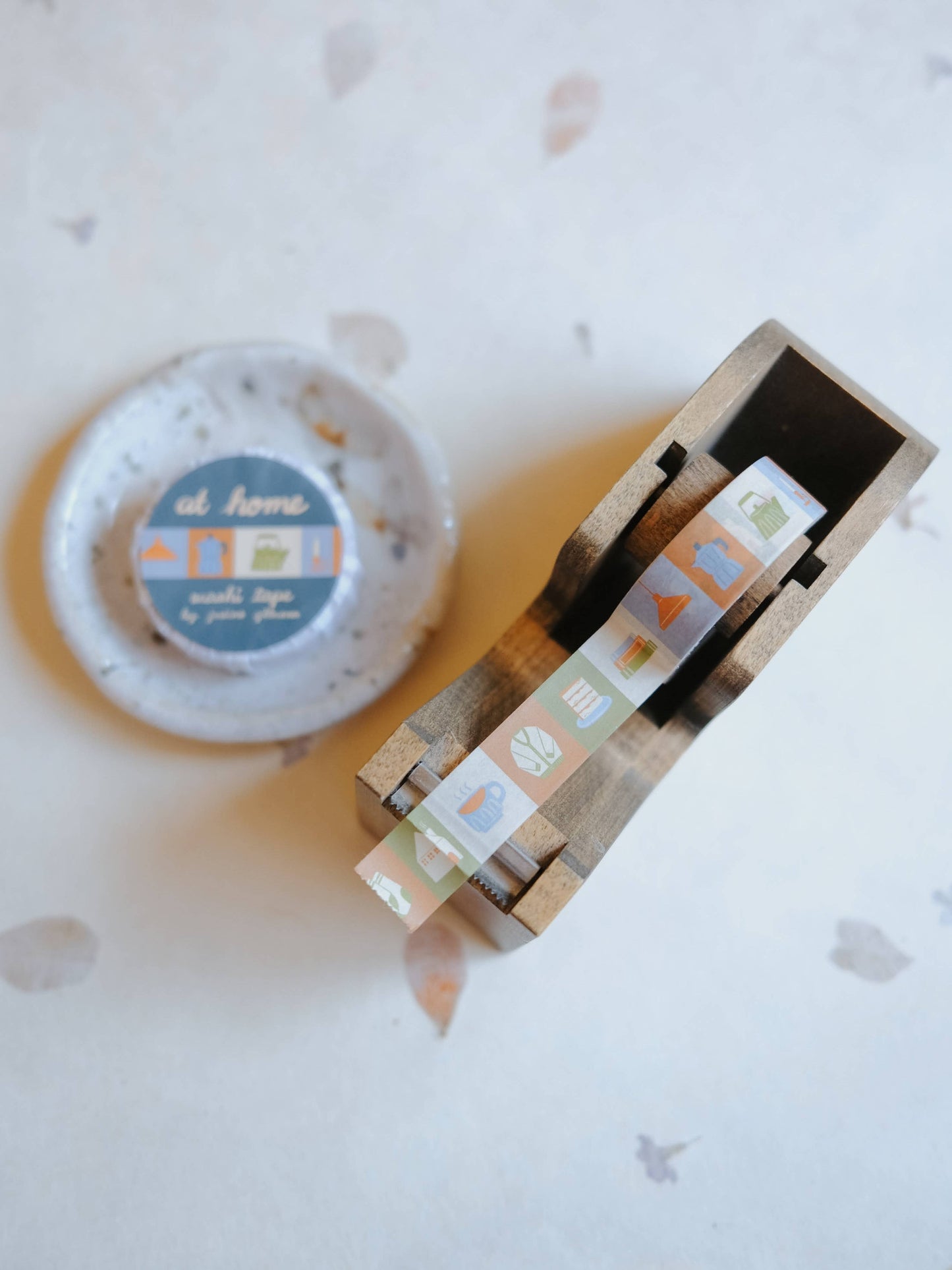 Justine Gilbuena - Washi Tape - At Home