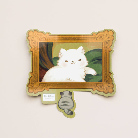 Thousand Skies - Holographic Vinyl Sticker - Meowster Piece