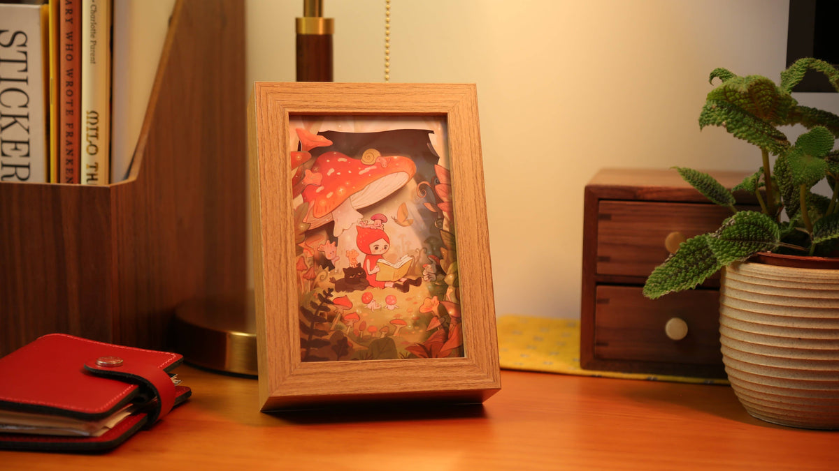 Tiny Kikimo - Story Box - Tales Under the Mushroom