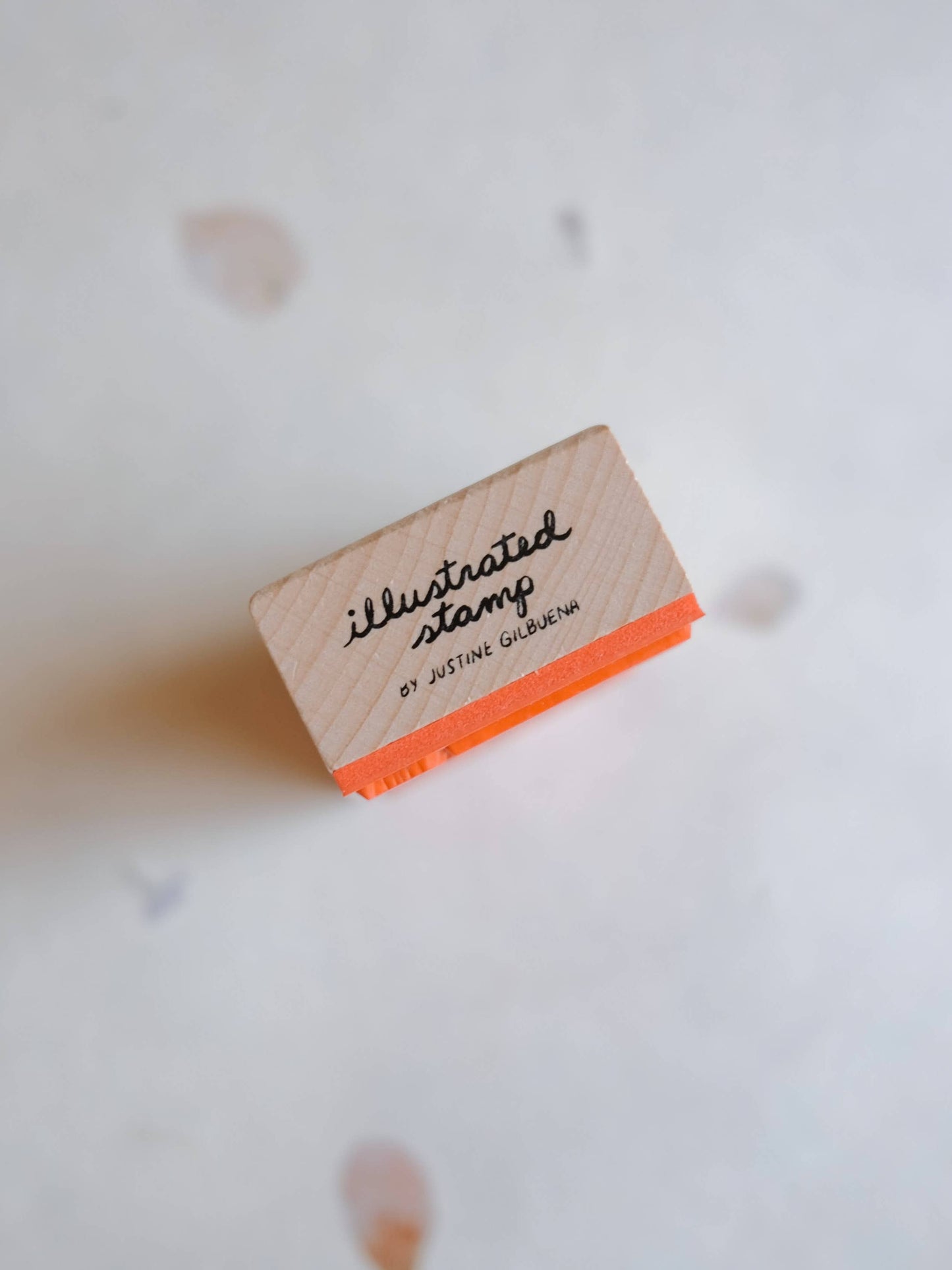Justine Gilbuena - Rubber Stamp - Bookish Mouse