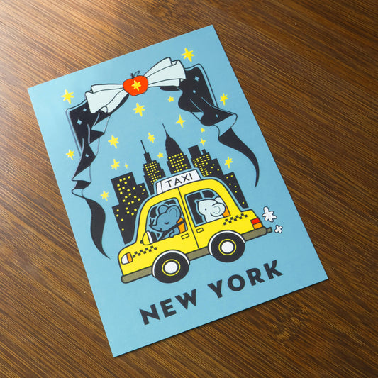 Thousand Skies - Postcard - Sparkling New York