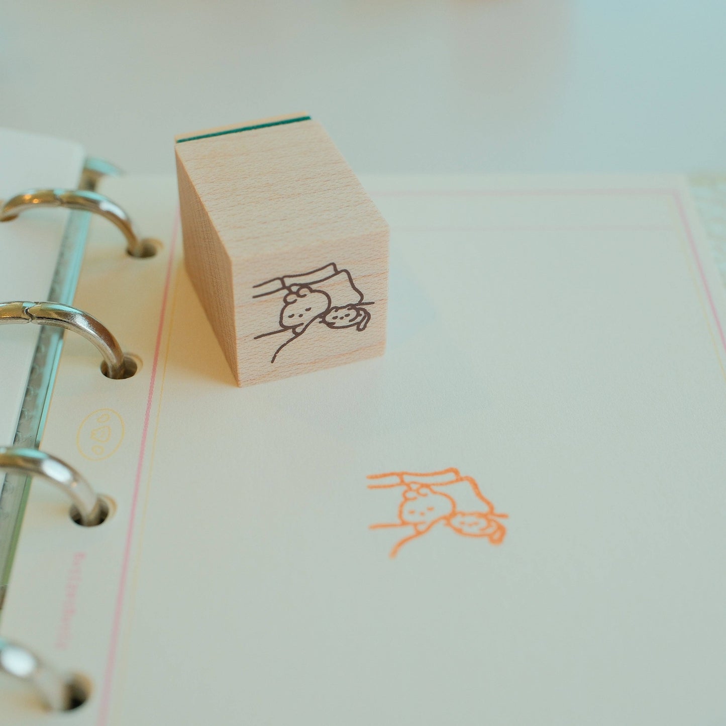 2jingis2jing - Living Softly Rubber Stamp – Vol.2