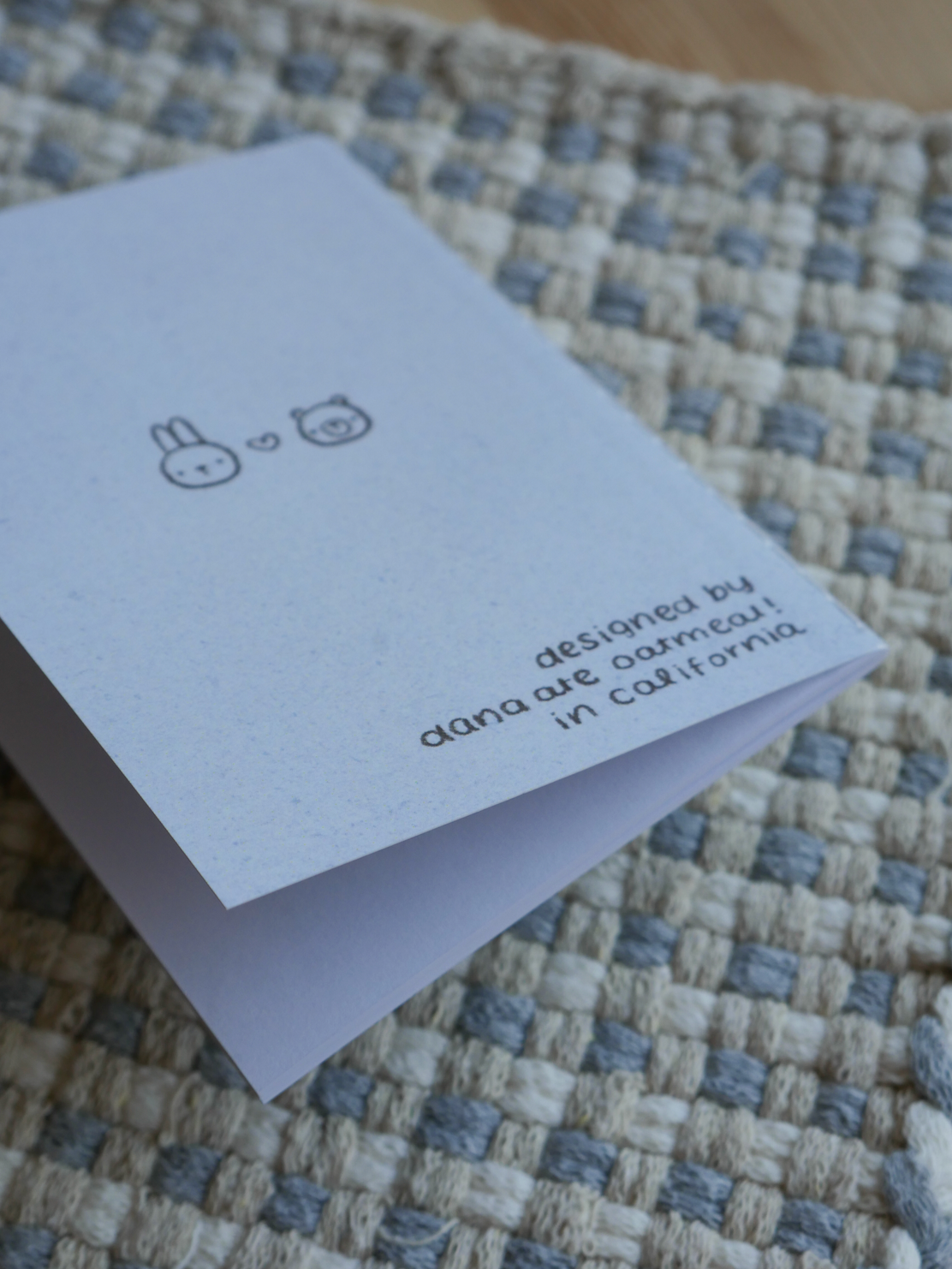 dana ate oatmeal! - Feast Among the Stars Passport Insert