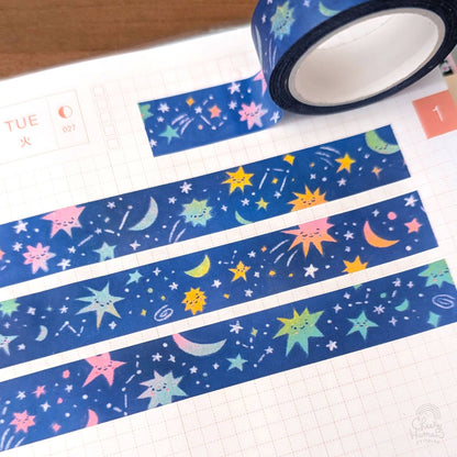 Cheery Human Studios - Washi Tape - Starry Friends