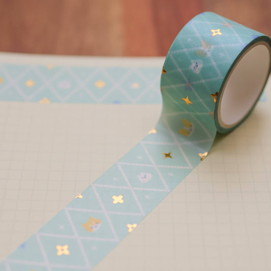 Thousand Skies - Foil Washi Tape - Diamond Friends