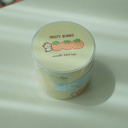2jingis2jing - Fruity Bunnie Writable Tape Roll