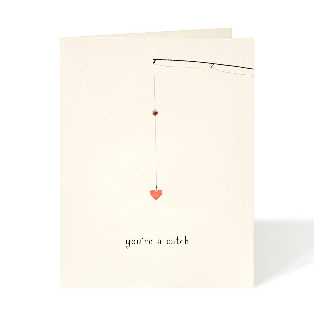 Felix Doolittle - Greeting Card - Such a Catch