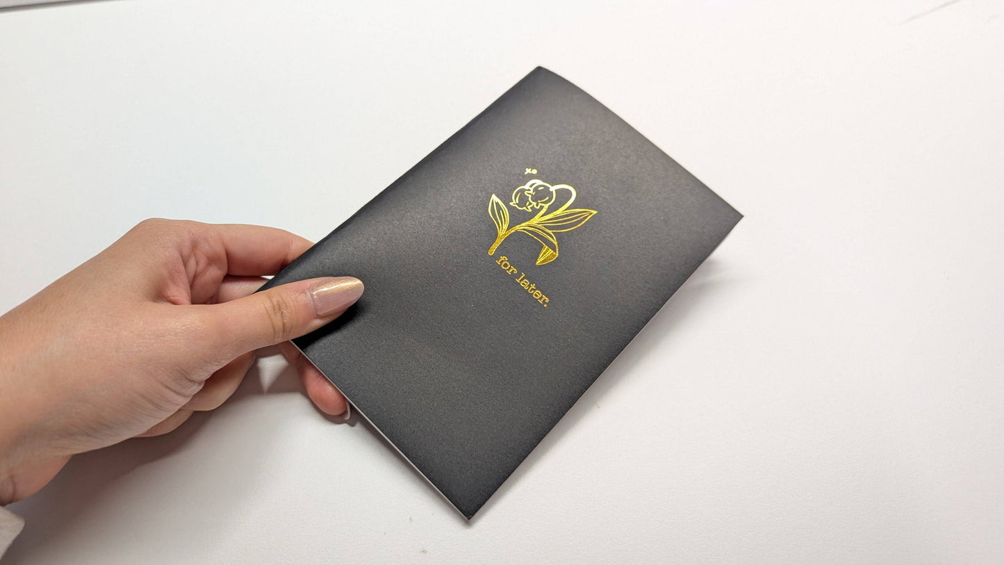 Megguran Studio - A6 Sticker Book