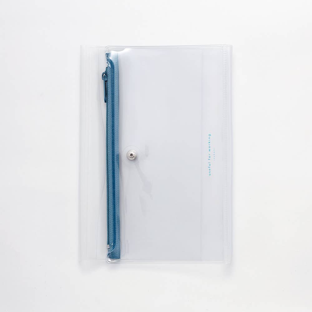 DAIGO - Isshoni. A5 Notebook Cover with Pen Case