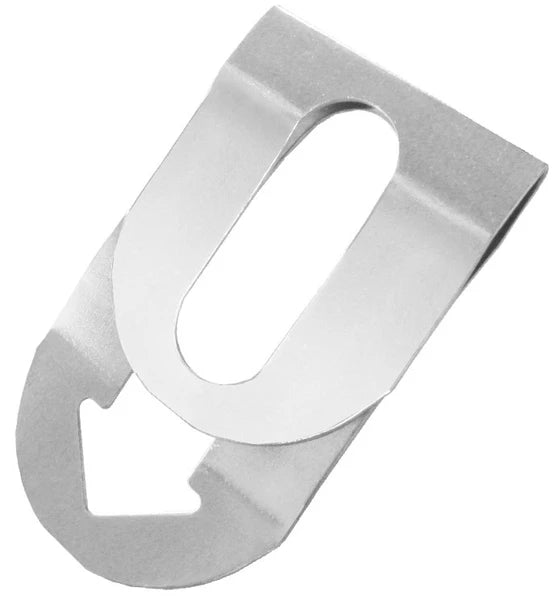 Tohkin 5 Sheet Stainless Clips - 20PCS