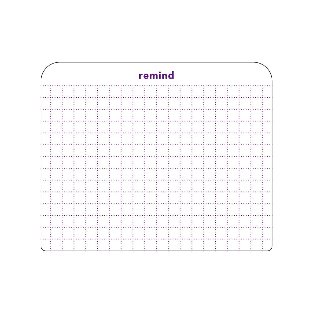 DAIGO - Isshoni. Things To Do Sticky Notes - Large - Blue