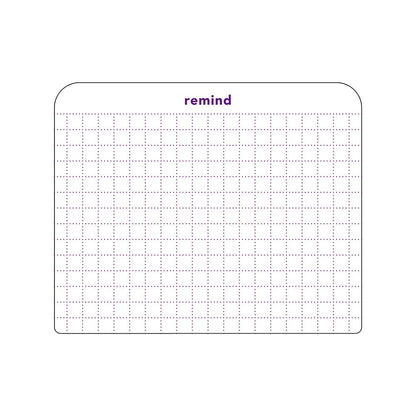 DAIGO - Isshoni. Things To Do Sticky Notes - Large - Blue