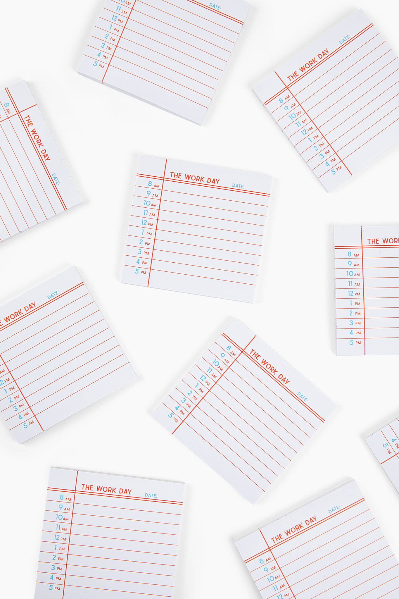 Marigold Press - The Work Day Sticky Note (Post-It ® Note) 