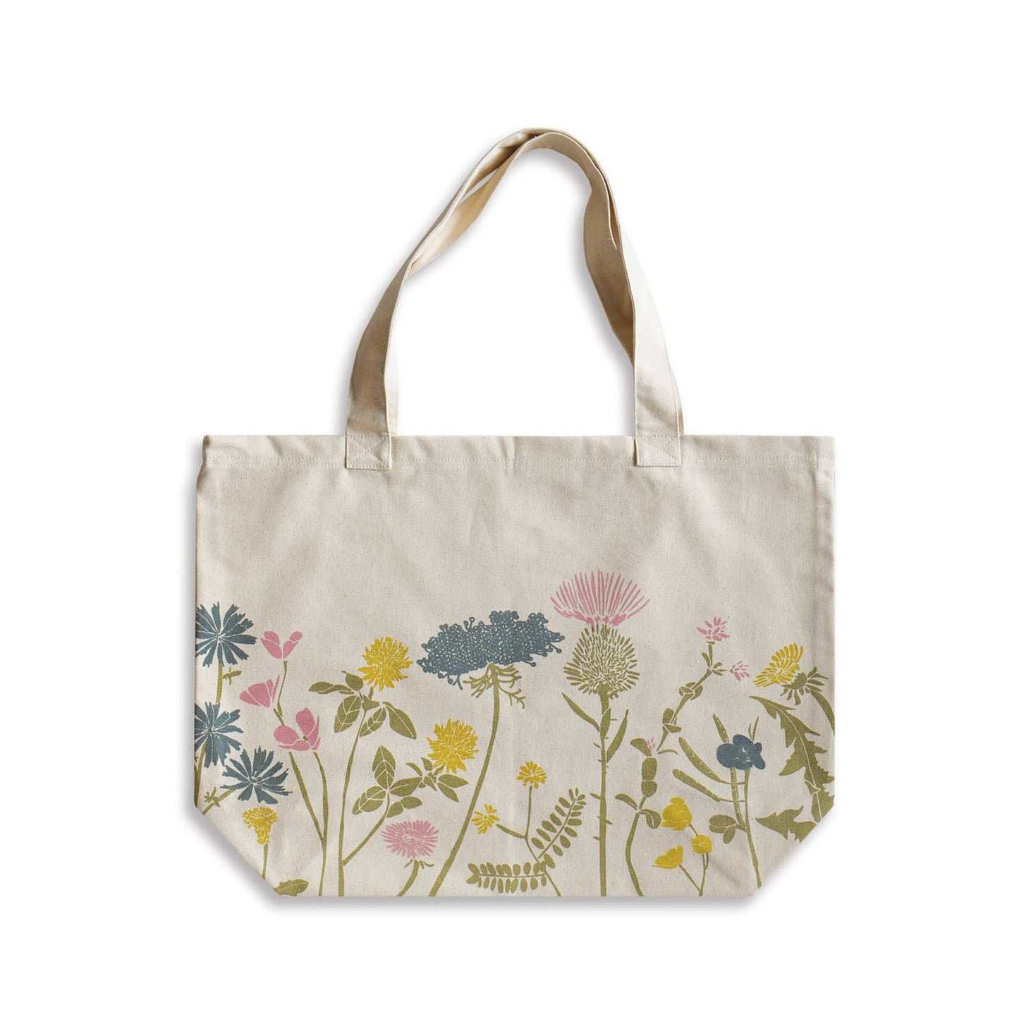 June & December - Wildflower Organic Market Tote Bag