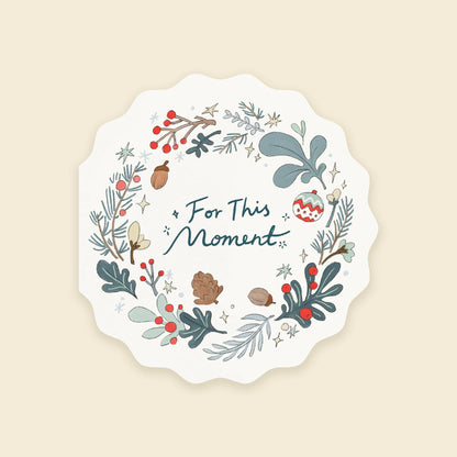 Tiny Kikimo - Pop-Up Card - Winter Hearth