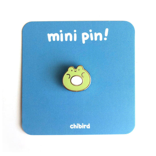 Chibird - Mini Frog Enamel Pin