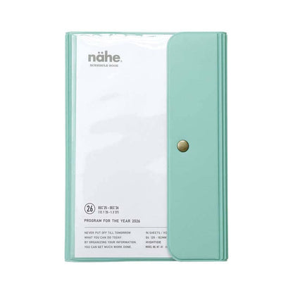 Hightide 2026 Nähe Weekly Planner - B6