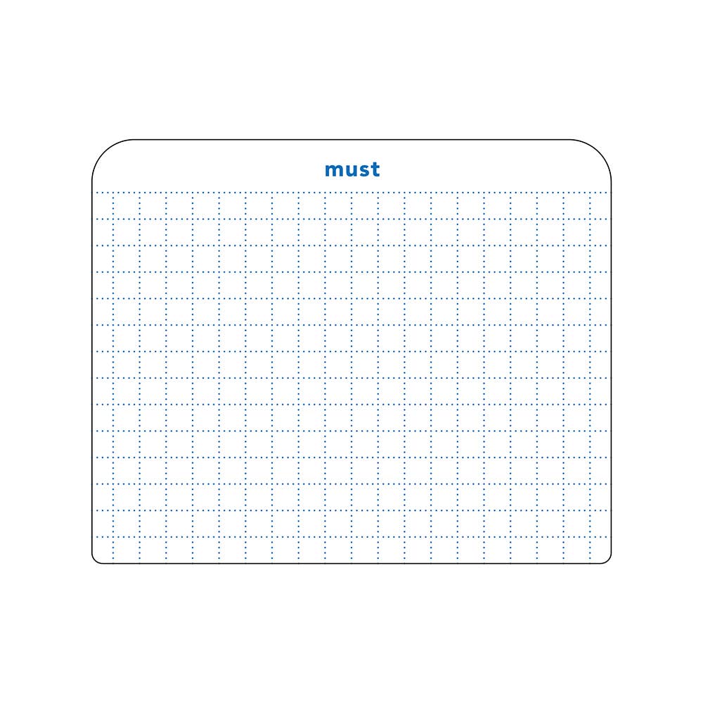DAIGO - Isshoni. Things To Do Sticky Notes - Large - Blue