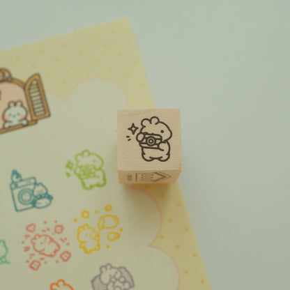 2jingis2jing - Ordinary Days Rubber Stamp - Vol.2