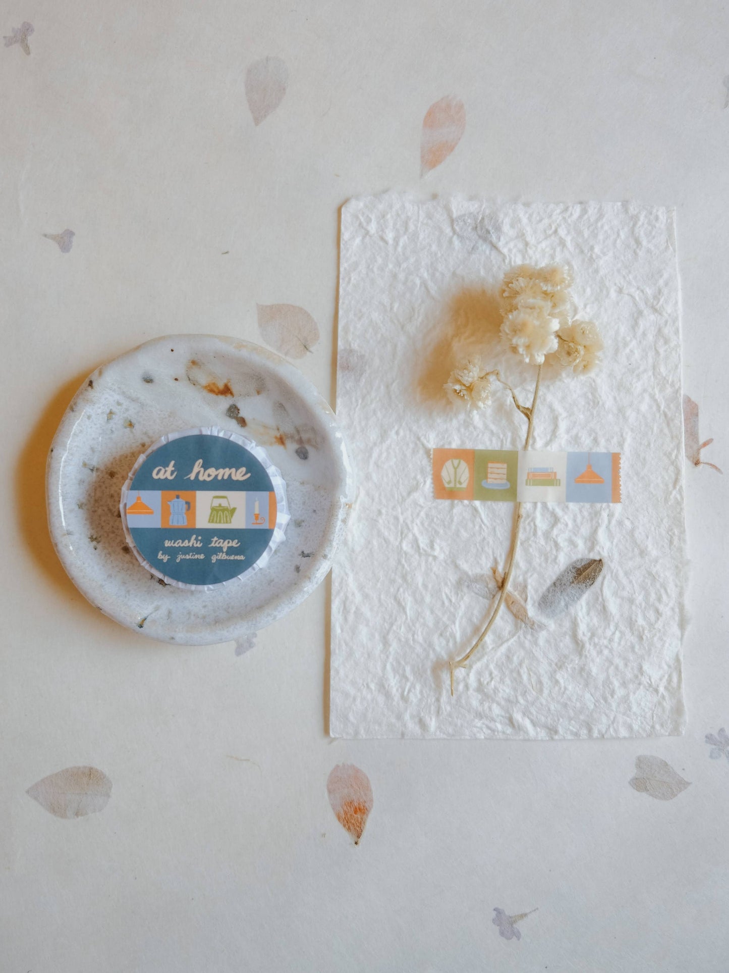 Justine Gilbuena - Washi Tape - At Home