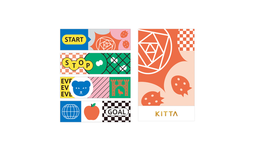 KITTA Washi Tape - Jabara Board Game