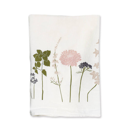 June & December - Friendship Kitchen Tea Towel