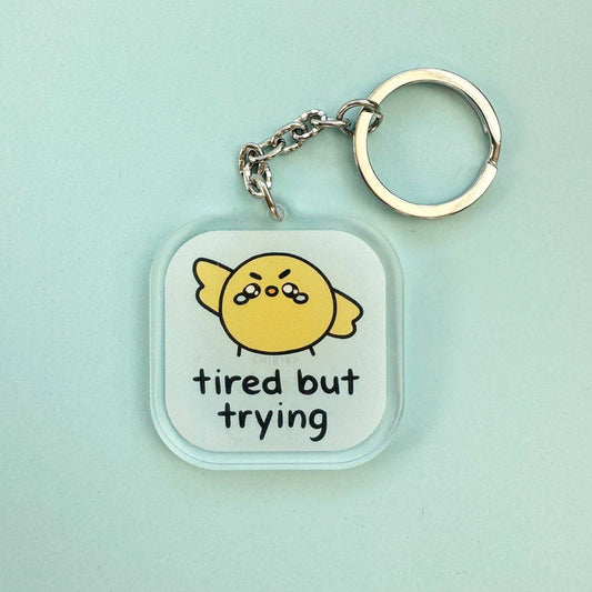 Chibird - Tired But Trying Charm