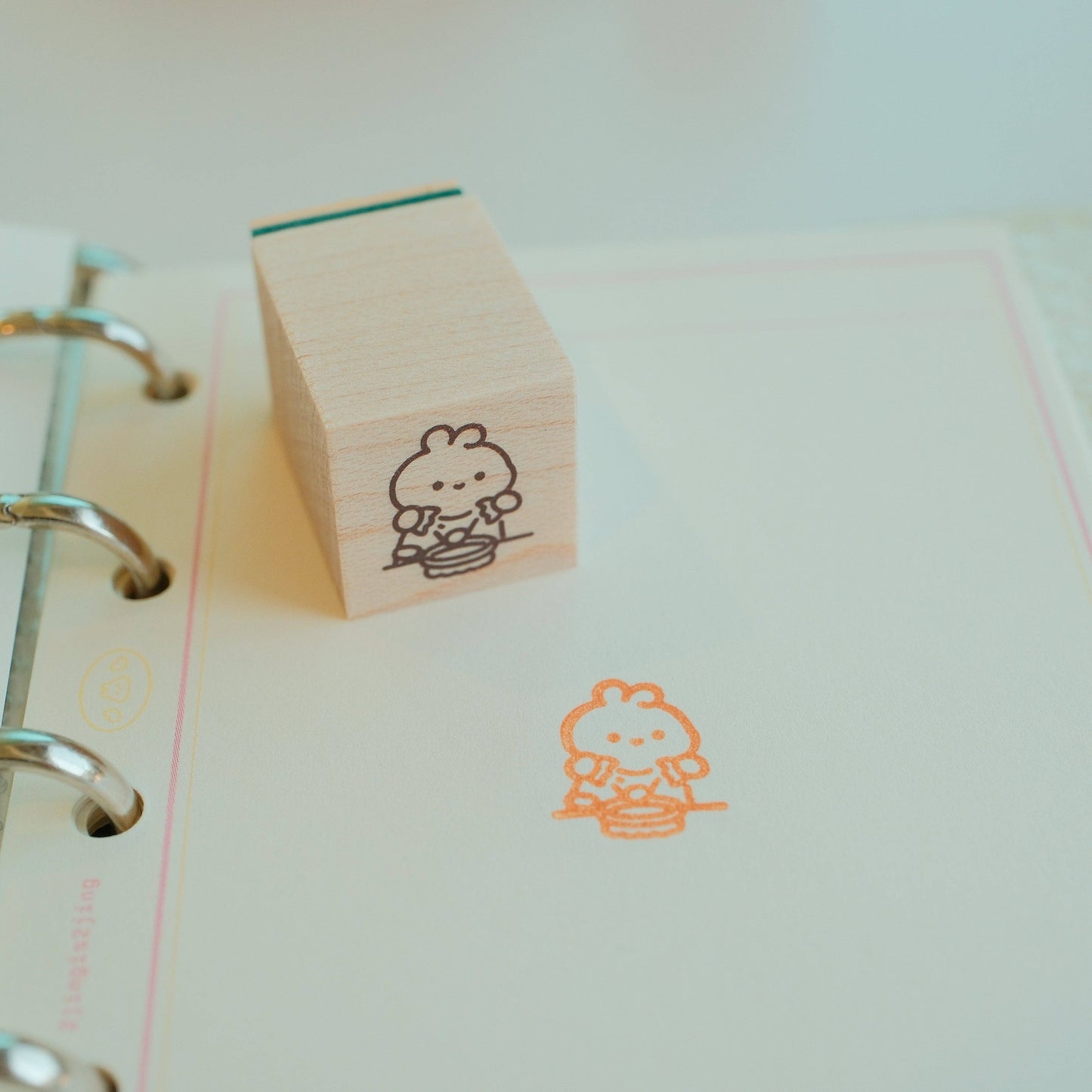 2jingis2jing - Living Softly Rubber Stamp – Vol.2