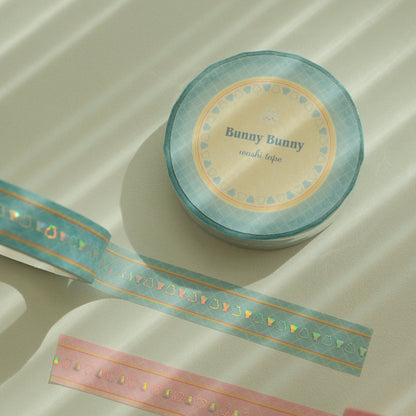 2jingis2jing - Bunnie Foil Washi Tape