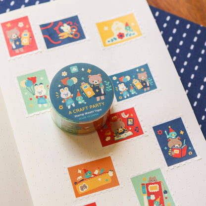 Thousand Skies - Stamp Washi Tape - A Craft Party