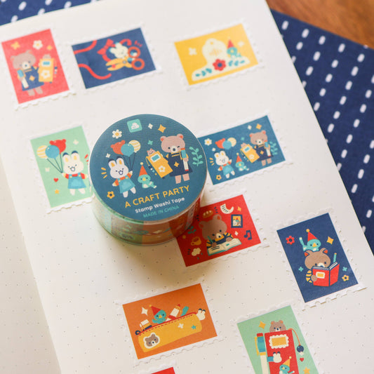 Thousand Skies - Stamp Washi Tape - A Craft Party