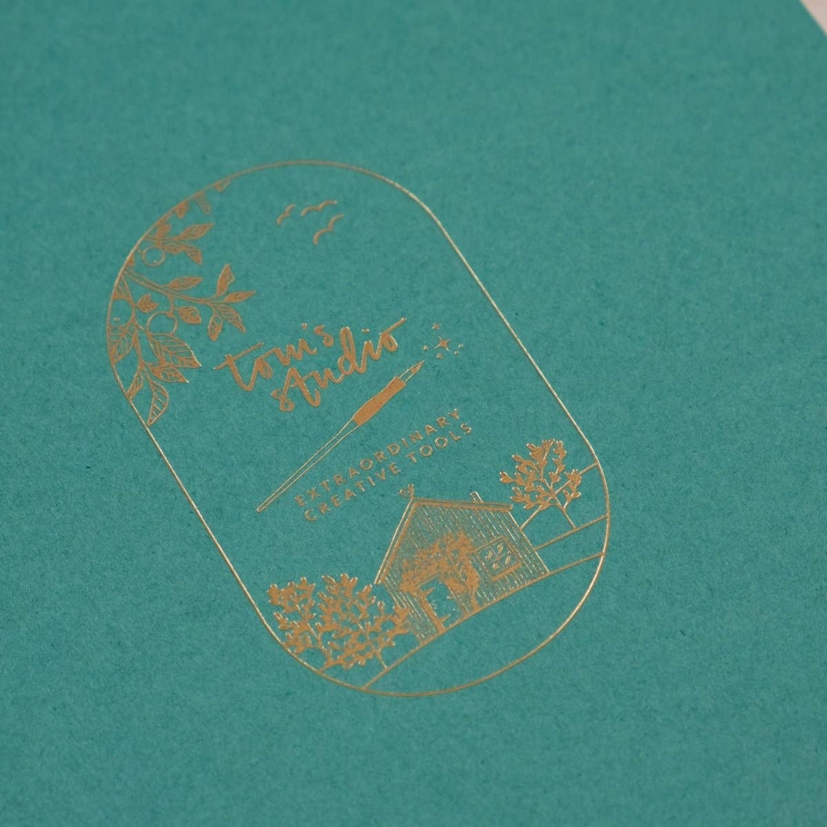 Tom's Studio - Calligraphy Practice Pad
