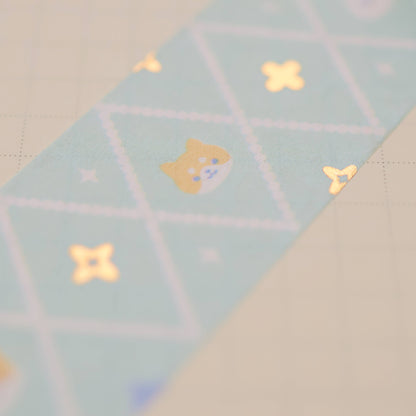 Thousand Skies - Foil Washi Tape - Diamond Friends