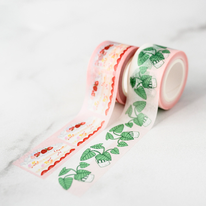 ILOOTPAPERIE - Happy Plant! Washi Tape