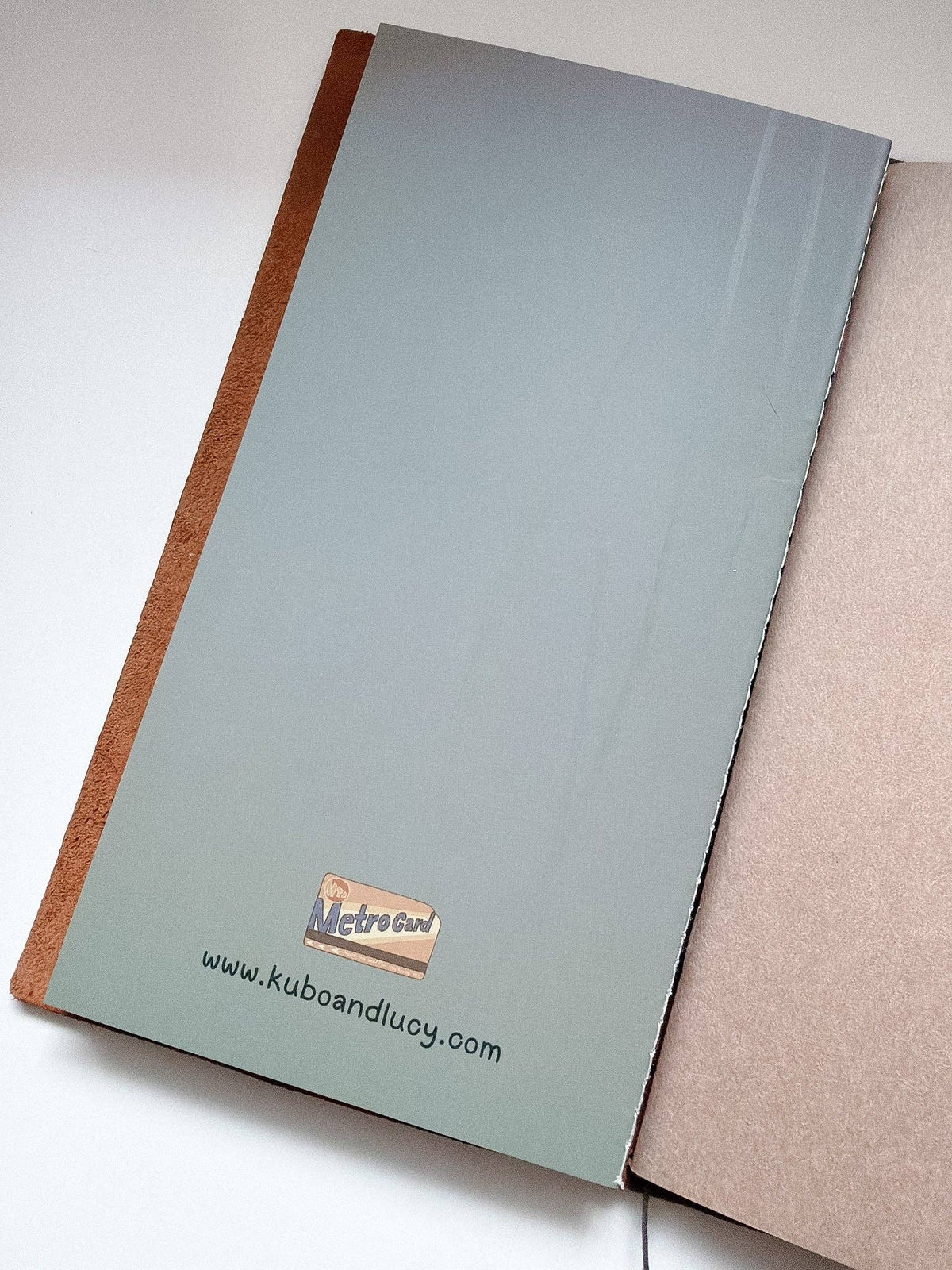 Kuboandlucy x Idiot Sandwich - Standard TN Notebook - New York City