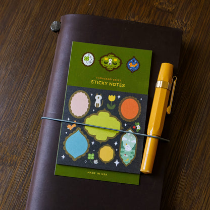 Thousand Skies - Sticky Notes - Retro Frames