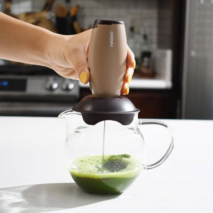 Hario - Matcha Whisk & Creamer