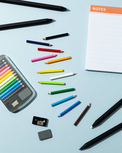 NAKABAYASHI Stationery - Mini Color Pencils - 12 Color Set