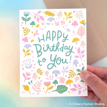 Cheery Human Studios - "Happy Birthday to You" Greeting Card