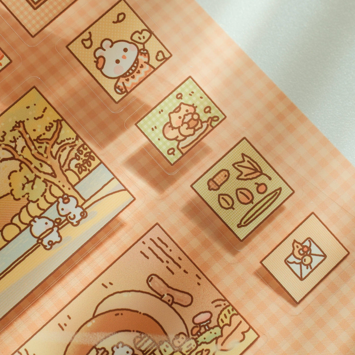 2jingis2jing - Sticker Sheet - When Autumn Comes