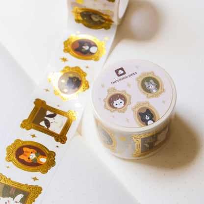 Thousand Skies - Foil Washi Tape - Grand Meowster Gallery